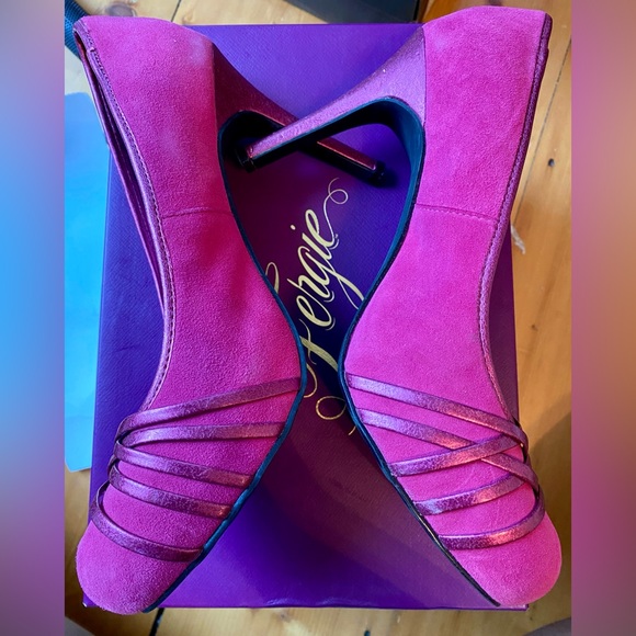 Pink heels for your Barbie outfit - Picture 2 of 4